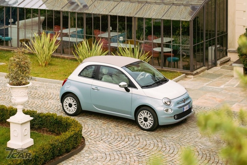 限量僅 75 輛　全新 Fiat 500C Collezione 1957 限量版日本正式登場