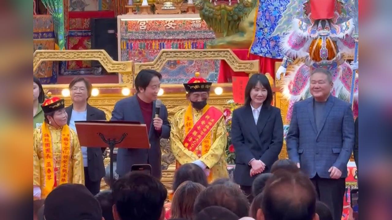 謝衣鳳突襲表態選彰化縣長　綠議員大酸謝家想整碗端走