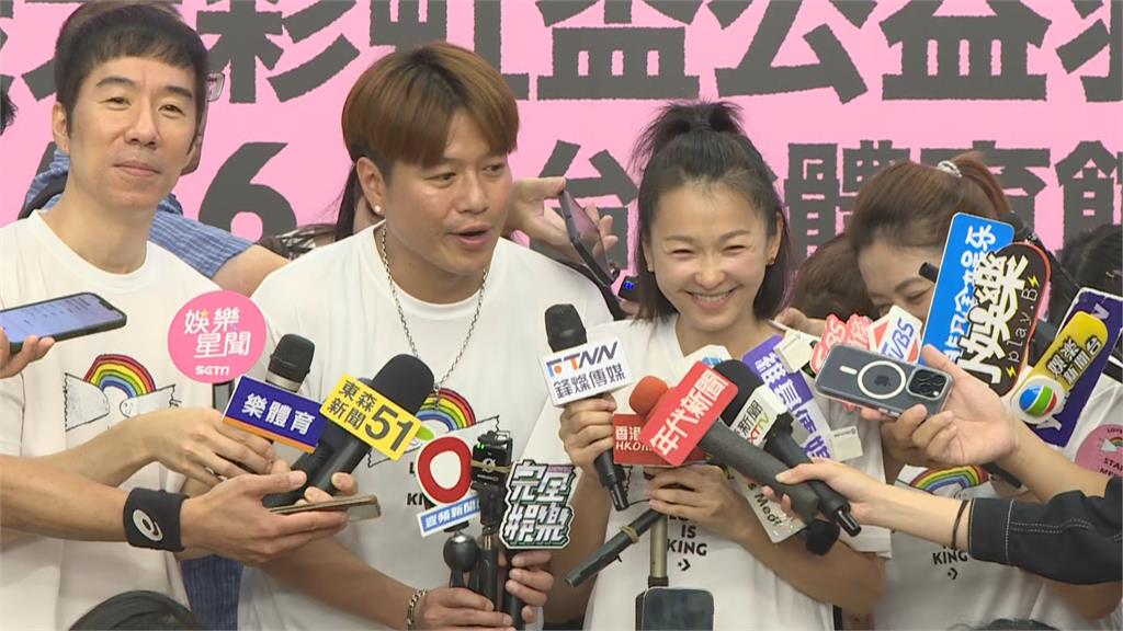 快新聞／六月、李易合體撇婚變　無奈喊：老夫老妻了！真的分開會跟大家講