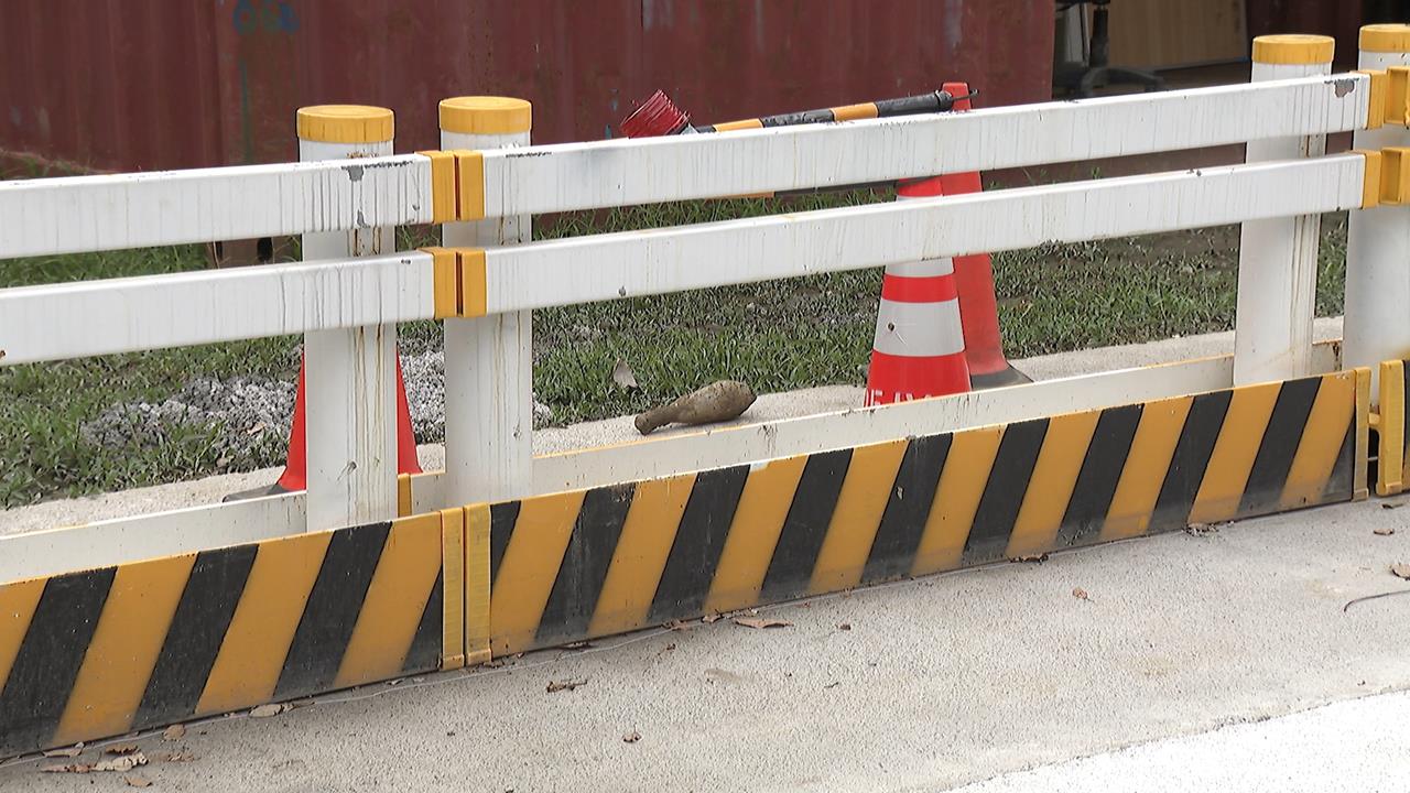 北市信義區驚傳挖出未爆彈！　憲兵隊穿防爆衣帶回查驗