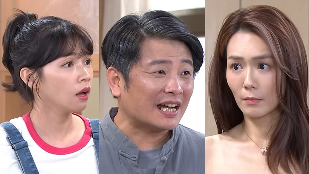 她們都不是親女兒？蔡佳麟《愛的榮耀》驚曝李又汝、曾智希不是他生的 劇情再陷身世之謎