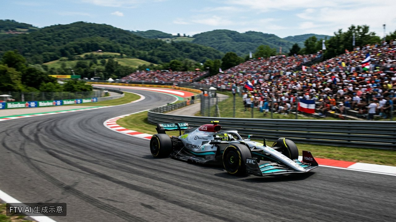 F1奧地利大獎賽 Russell力壓Verstappen驚險奪冠