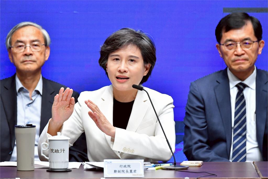 快新聞／關稅20%起跳　鄭麗君喊「非最終目標」：盼盡快與美達成協議