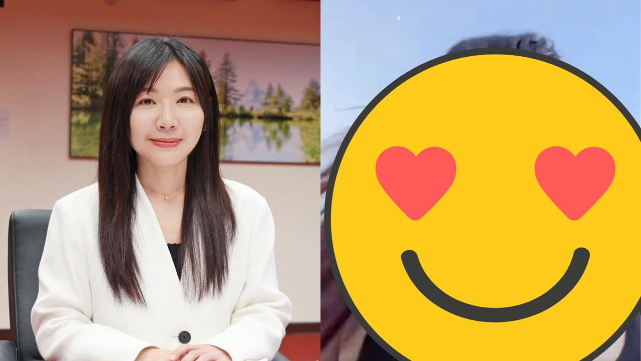 巴黎鐵塔見「台灣正妹」無袖衣晨跑太狂！真身被挖「竟是吳沛憶」網瘋看：好猛…