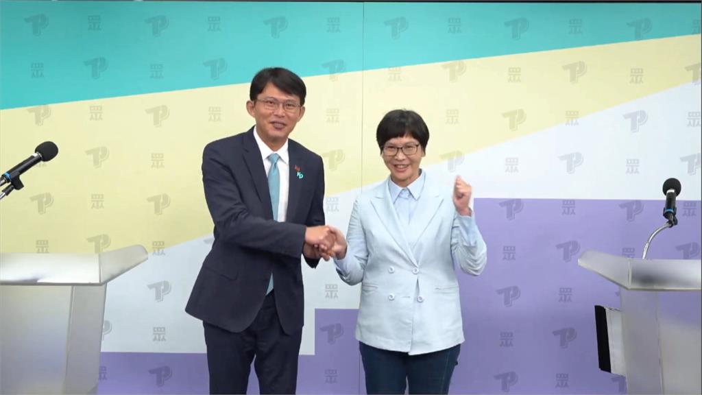 民眾黨魁戰黃國昌「得票率96%」大勝　蔡壁如發聲喊話團結