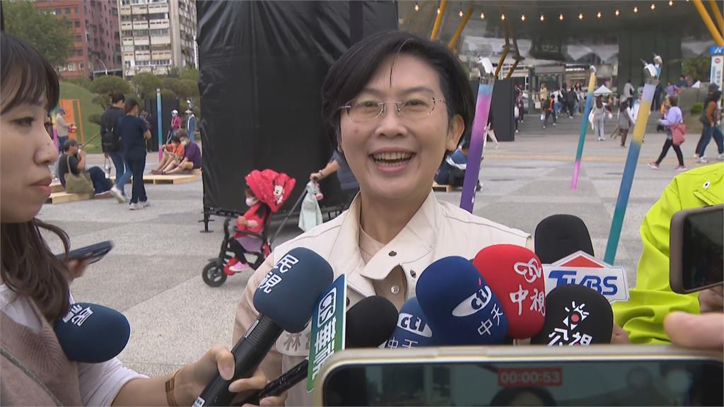 快新聞／交保後首露面！是否脫黨參選高雄市長　林岱樺回應了
