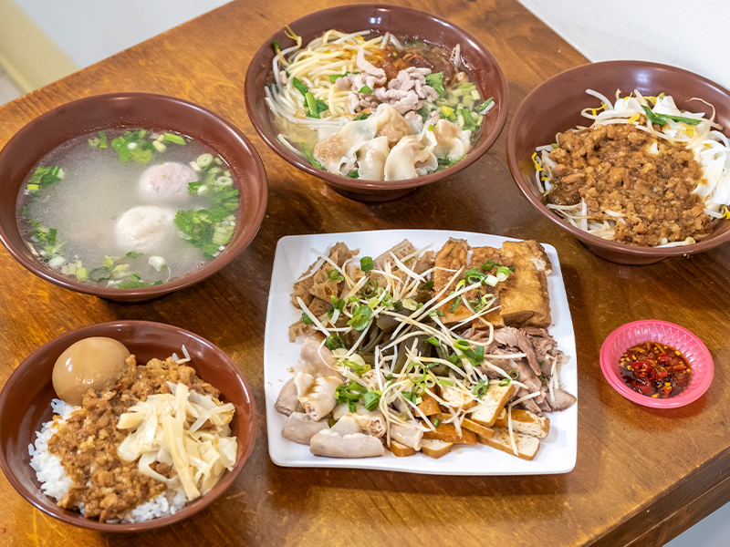 新竹平價麵食館│獨家傳承客家肉燥料理 完美比例越吃越涮嘴