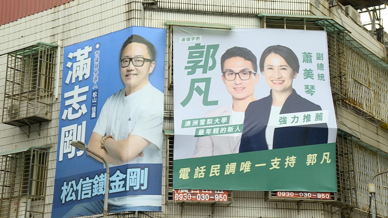 這是誰？陳玉珍選舉看板「修很大」　網友酸：選民可能會找錯人