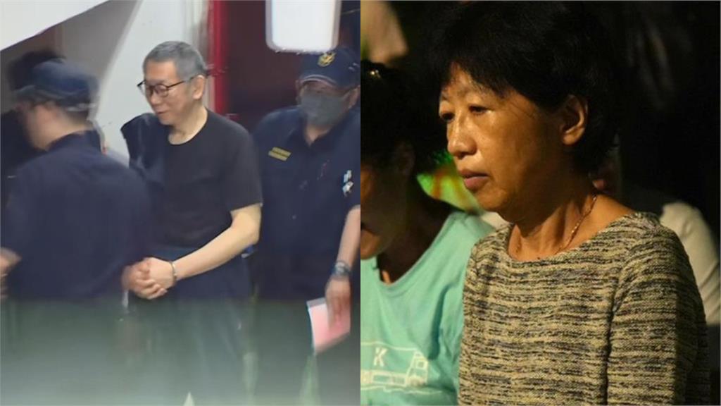 柯文哲入獄9個月！陳佩琪在家「高溫拒開冷氣」抗議：我要感受北所惡劣環境