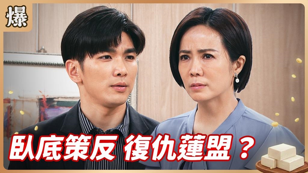 最帥臥底大放水！敵人的敵人就是朋友？《豆腐媽媽-EP70精彩片段》
