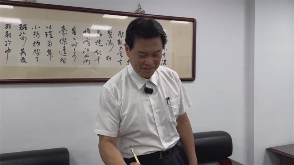 賴總統念點主文獲好評　台南區長「帶官印」必備技能