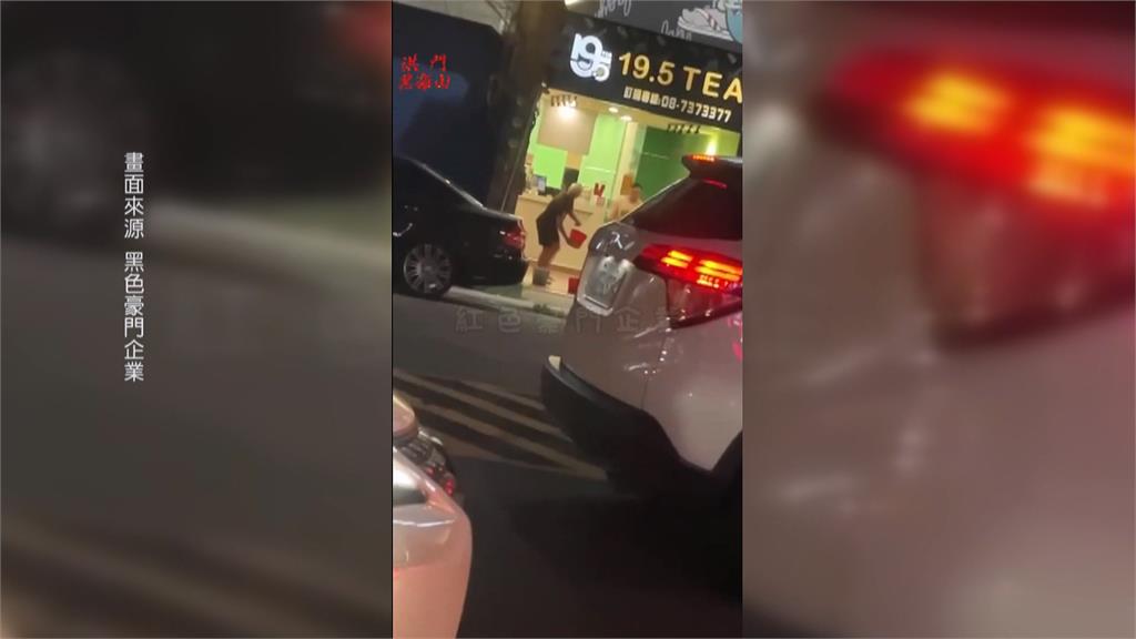 網紅鳳梨飲料店遭潑穢物　警逮2嫌供稱「不滿店員服務態度」