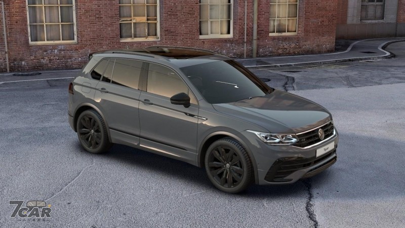 黑化套件上身　Volkswagen Tiguan Black Edition於英國推出