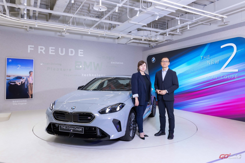 BMW 2 Gran Coupé 發表上市，採雙車型規劃 189 萬起！
