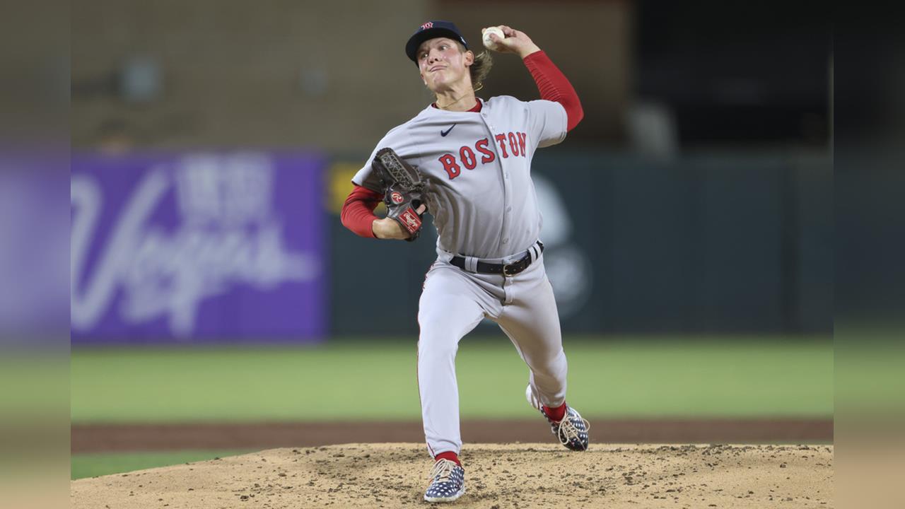 MLB(影)/處女秀狂飆11次三振一戰成名!厄利並列紅襪新秀初登板最多K紀錄