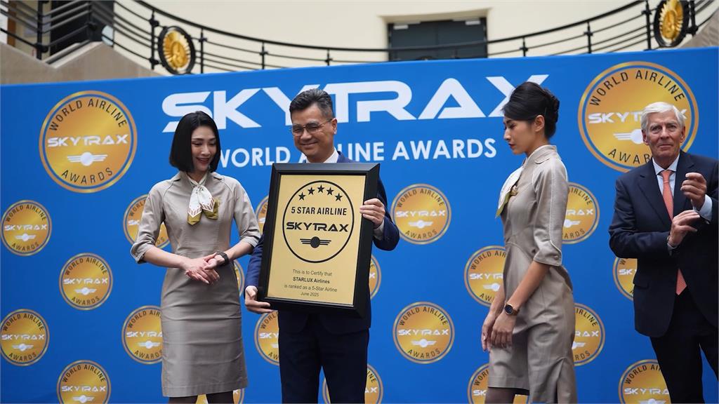 航空排名大洗牌！星宇開航5年奪五星殊榮　衝全球前20名