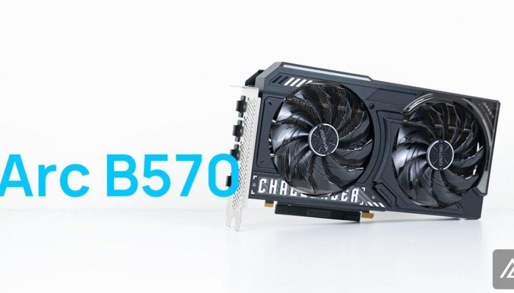 「評測」ASRock Intel Arc B570 Challenger 10GB OC – NV不給的Intel給