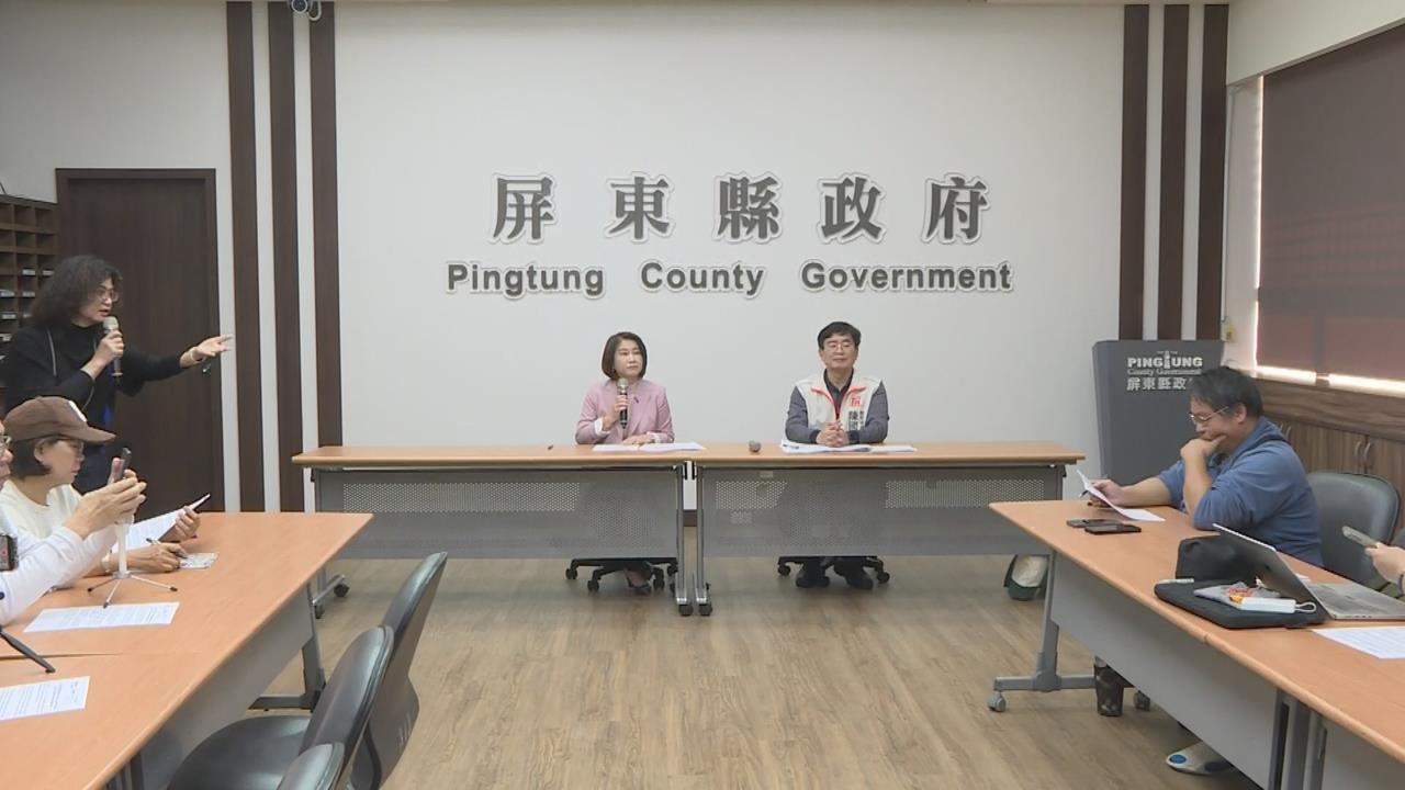 屏東營養午餐免費! 周春米:年花8.2億5萬學生受惠