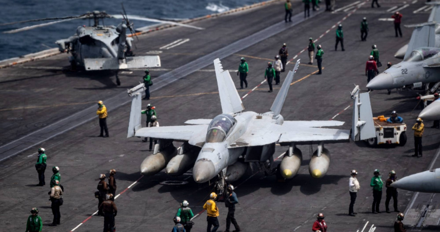 美軍南海值勤「半小時連墜2機」　5機組員全數獲救