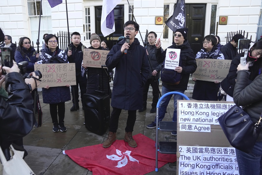 快新聞／不顧北京反對！英國、澳洲分別庇護2香港異議分子　港府跳腳