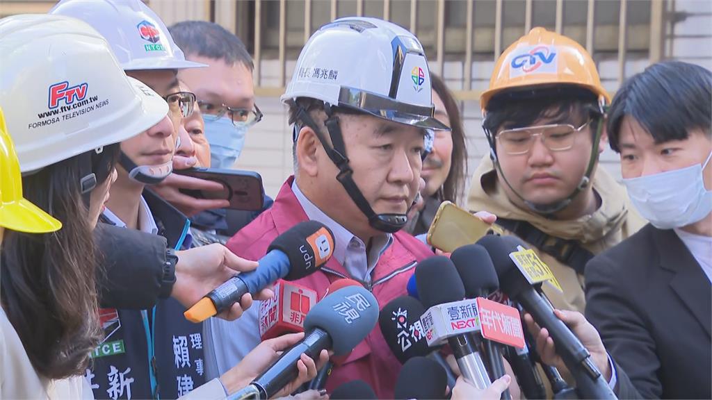 快新聞／三重建案釀民宅倒塌！住戶財物怎麼辦？　工務局：運到暫置場造冊領回