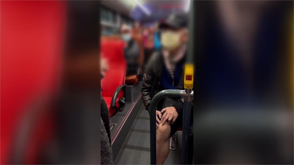 老翁坐公車堅稱「被包撞傷」喊告　包裡只裝衛生紙！被控乘客滿臉問號