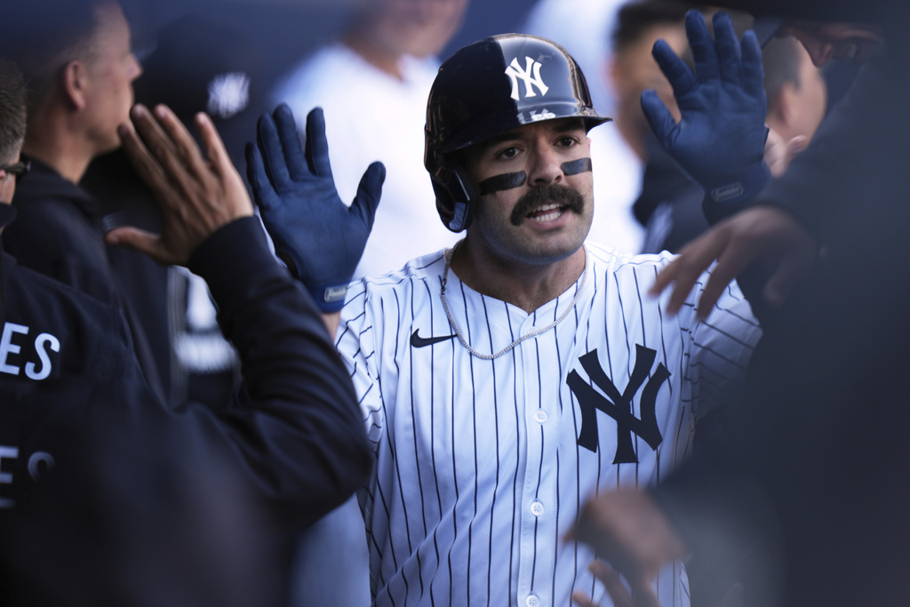 MLB(影)／威爾斯首局首打席開轟創紀錄！洋基4：2退釀酒人迎開門紅