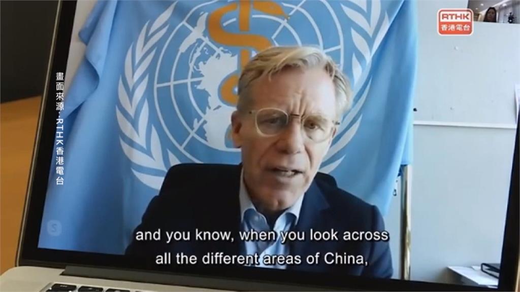 WHO專家被問到台灣立刻裝聾 記者追問秒斷線 