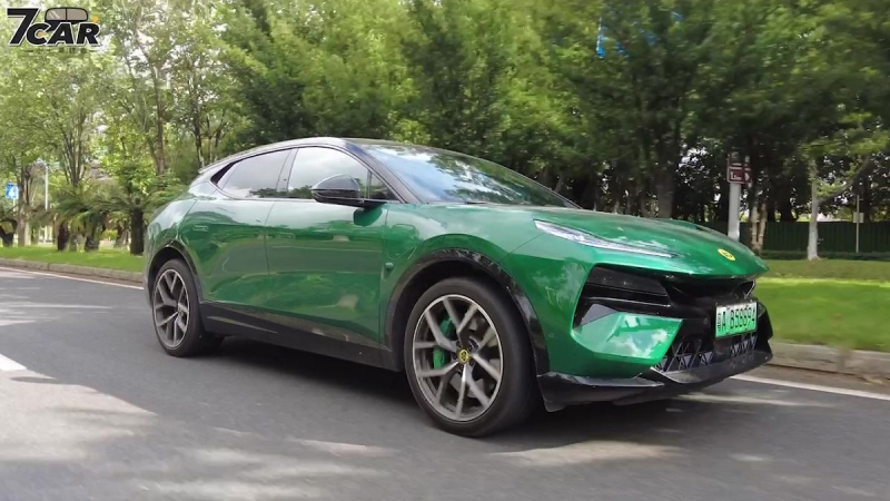 品牌首款純電 LSUV、操控奢華雙兼顧！Lotus Eletre S+ (路特斯) 試駕