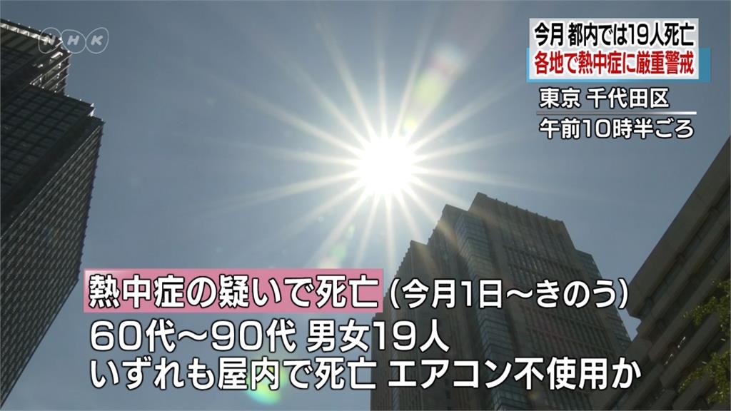 輕颱「范斯高」直撲九州 東京中暑死亡頻傳