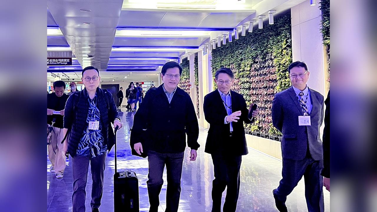 快新聞/林佳龍今起率團出訪帛琉 盼推動兩國醫療、觀光等領域合作