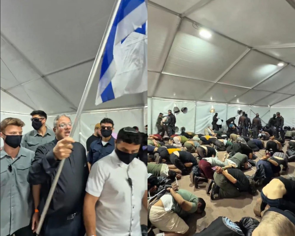 【有片】加薩船隊430人遭以色列警察反綁跪地　竟公開畫面嘲諷惹怒多國