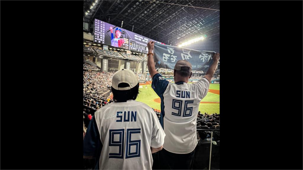 孫易磊升支配下！火腿包廂舖16字暖舉　「火腿的驕傲」　孫媽媽感動落淚