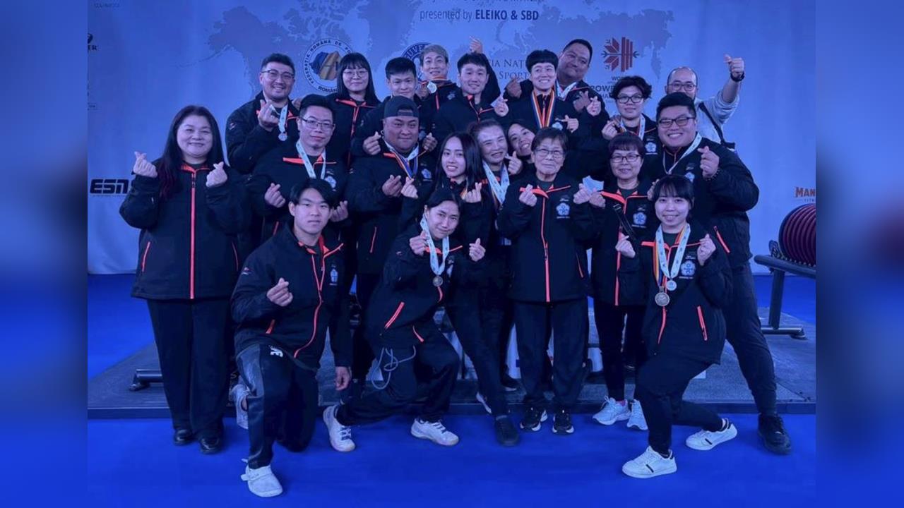 綜合/穿金戴銀為國爭光卻進不了「全民運」?健力協會表達不滿!運動部5點回應了