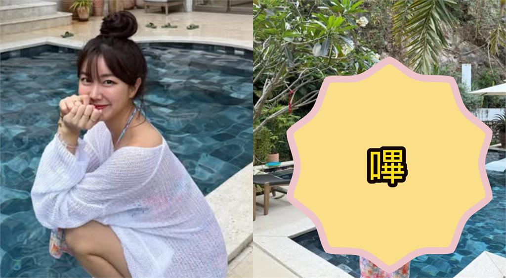 野生安芝儇「日曬南半球」特寫畫面外流！絕頂神片急壞全場：想看球了