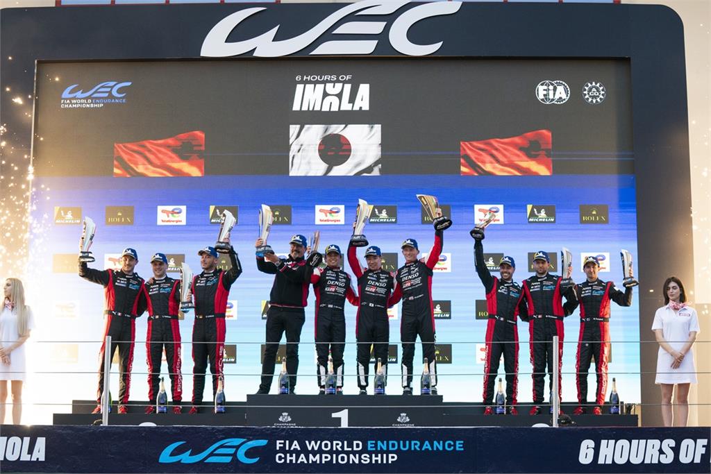 Porsche Penske Motorsport 車隊於義大利與美西兩地贏得佳績