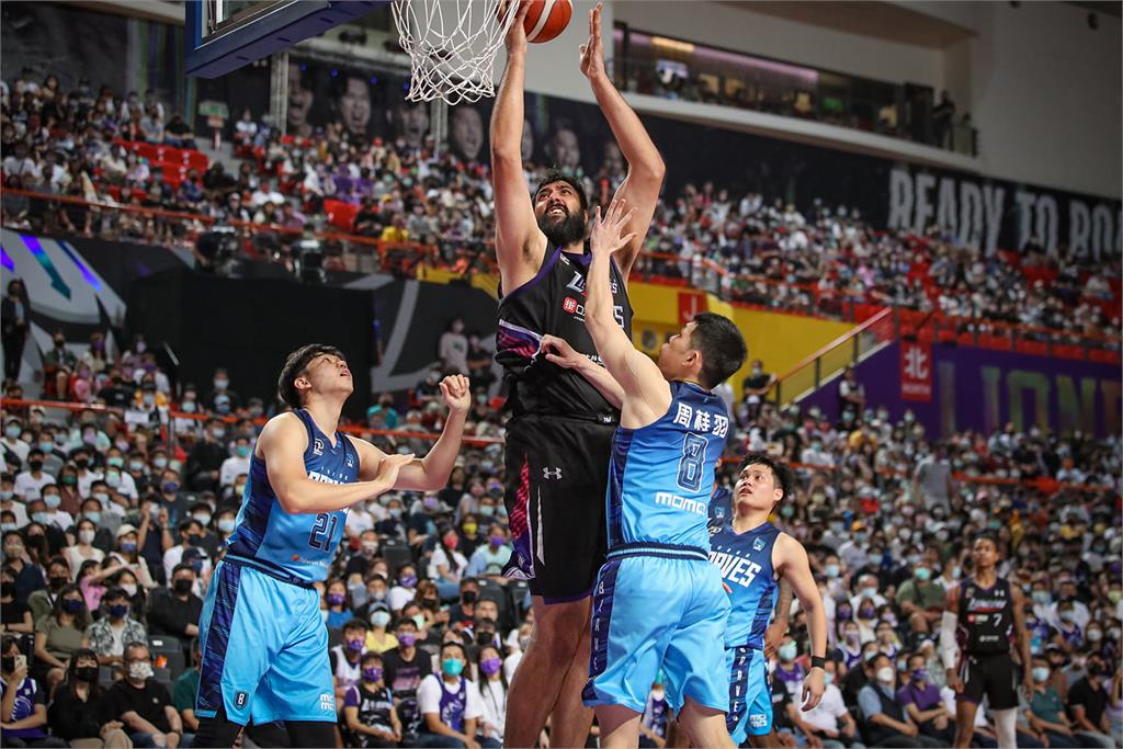 P.LEAGUE+/打板找到辛巴灌籃!高國豪超狂助攻登頂當週好球榜