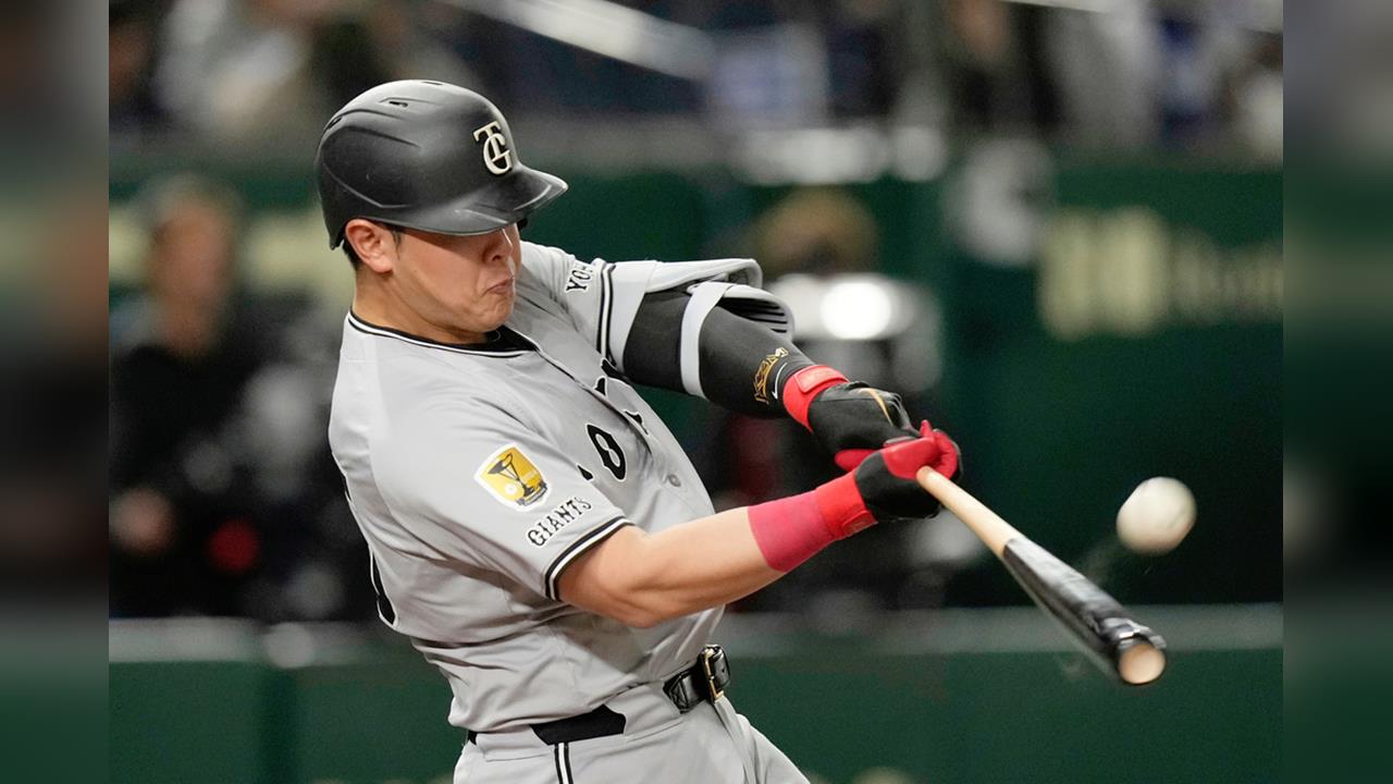 MLB(影)／各隊可以開始搶人了！日職一打一投岡本和真、高橋光成正式入札