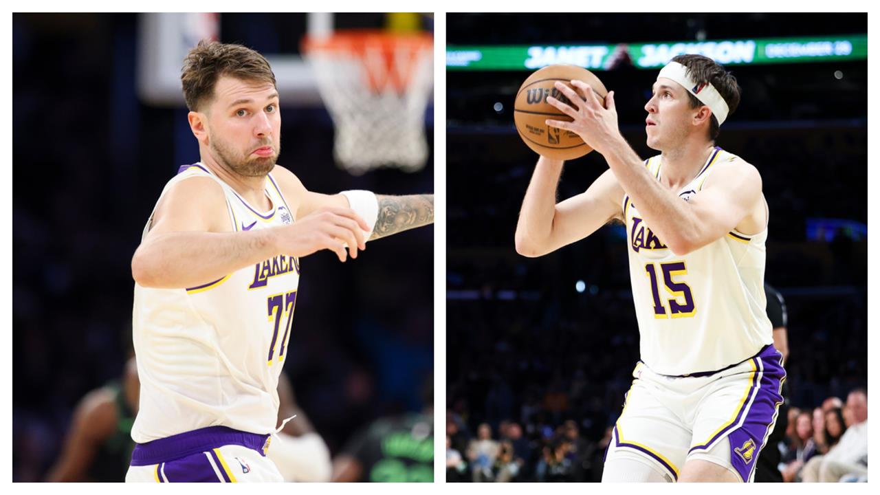 NBA(影)／詹皇休兵沒關係照贏！湖人兩巨頭連3場得分都破30寫紀錄