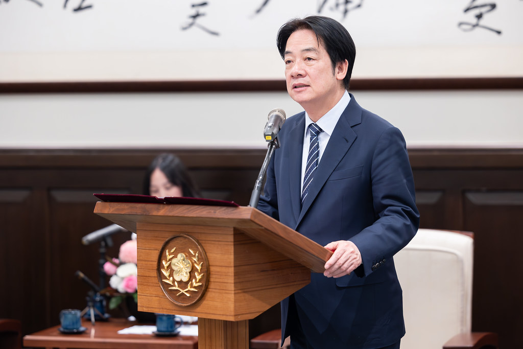快新聞/網謠傳賴清德X留言開嗆川普? 總統府嚴正駁斥:假消息
