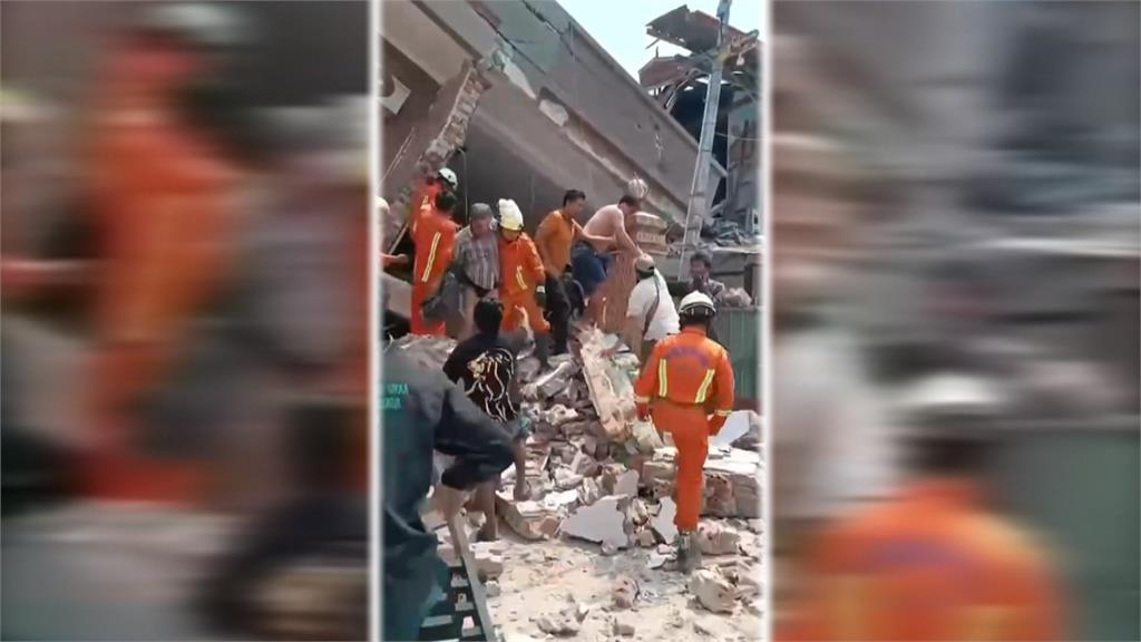 緬甸百年強震！　台商：前所未見、工人都被嚇哭