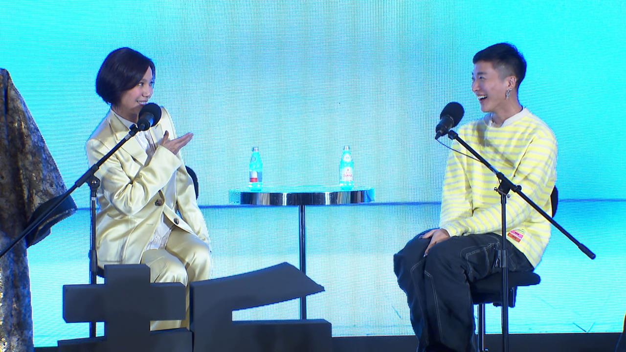 歌仔戲國寶遇變裝皇后!唐美雲.妮妃雅首度同台 兩廳院開講盛況空前