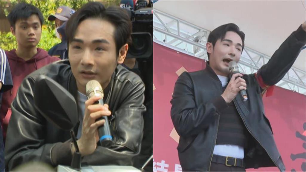 八炯罕見哽咽!淚控收到「槍殺恐嚇」認了怕家人受威脅:真的頂不住
