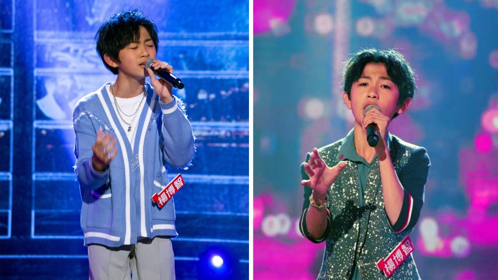 《台灣那麼旺》13歲選手向「金曲歌王」許富凱看齊！挑戰《雨傘情》