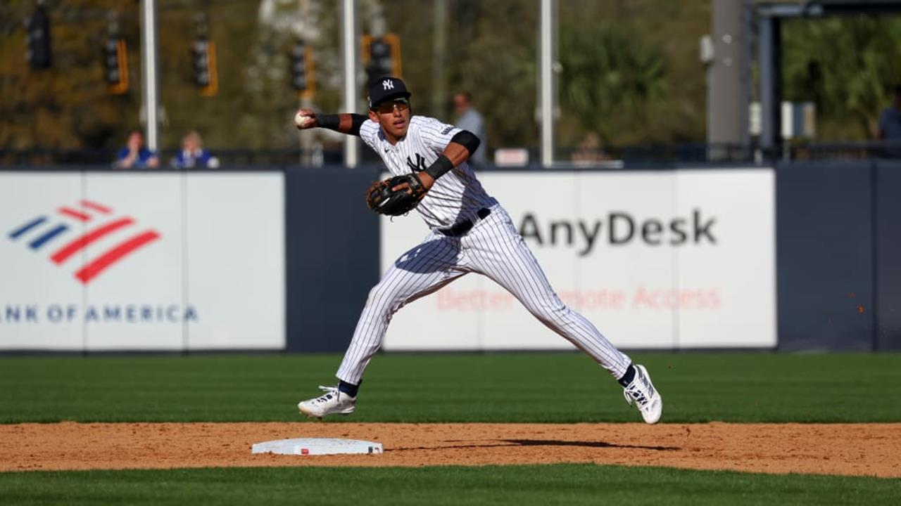 MLB(影)／讓他升！洋基下放當家游擊手沃皮！21歲頭號新秀隆巴德時代將來臨