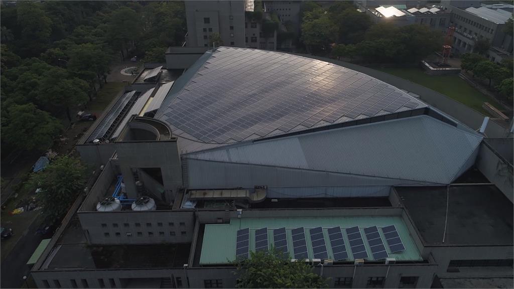 太陽光電2年推動計畫 閒置公有屋頂再利用