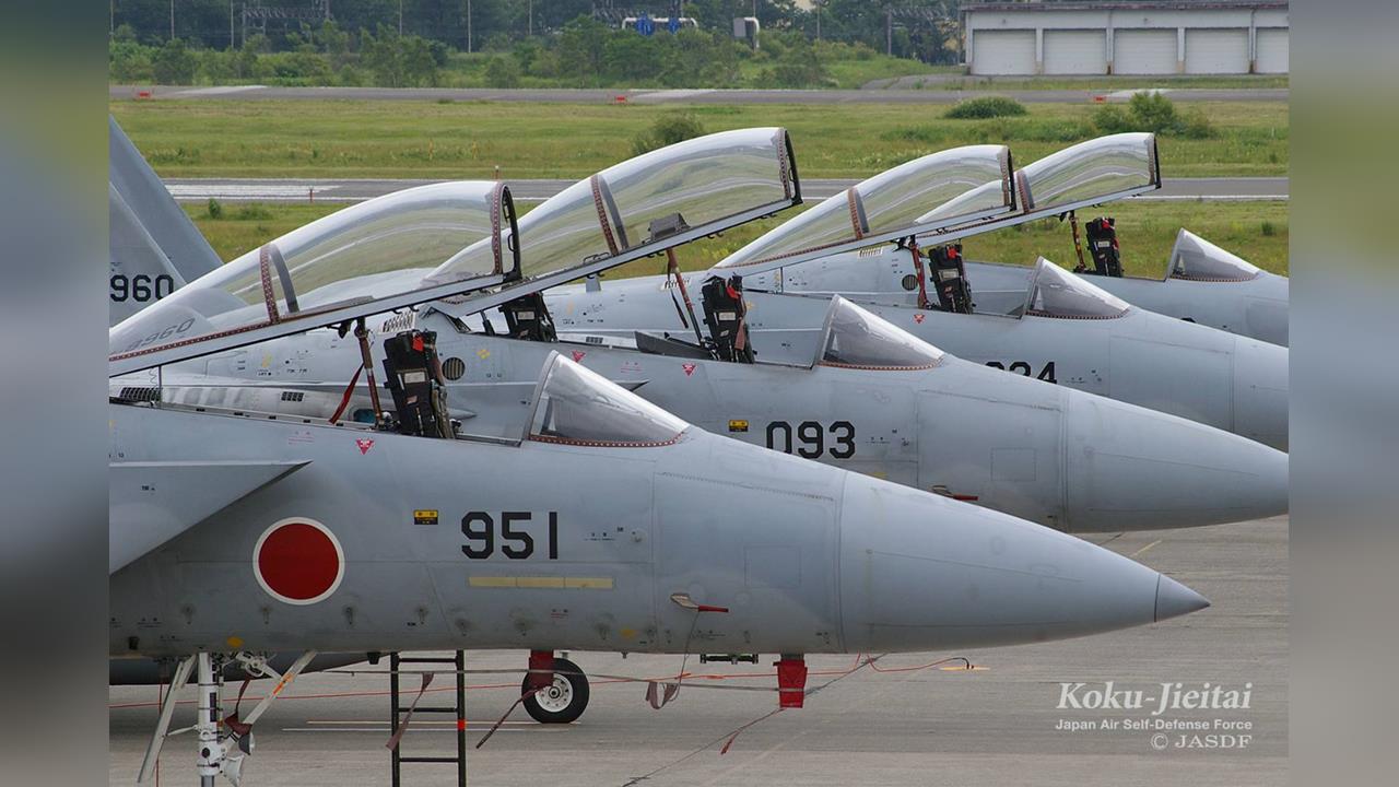 印太局勢升溫！日本聯手歐美盟友　　次派自衛隊Ｆ１５交流