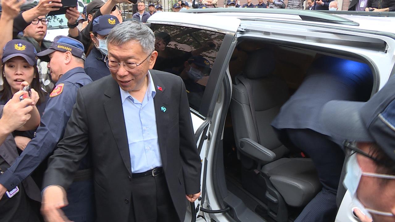 國台辦火速聲援柯稱綠色恐怖！　邱垂正：不用中共指指點點