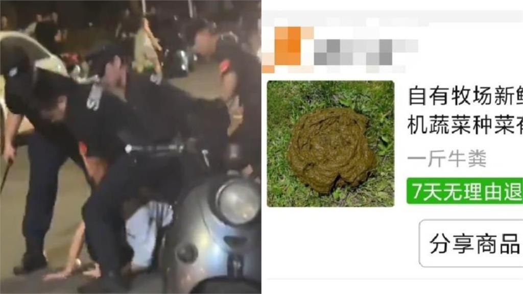 中國江油暴動再升級!民眾遭武力鎮壓「怒訂新鮮臭牛糞」寄到公安局開戰