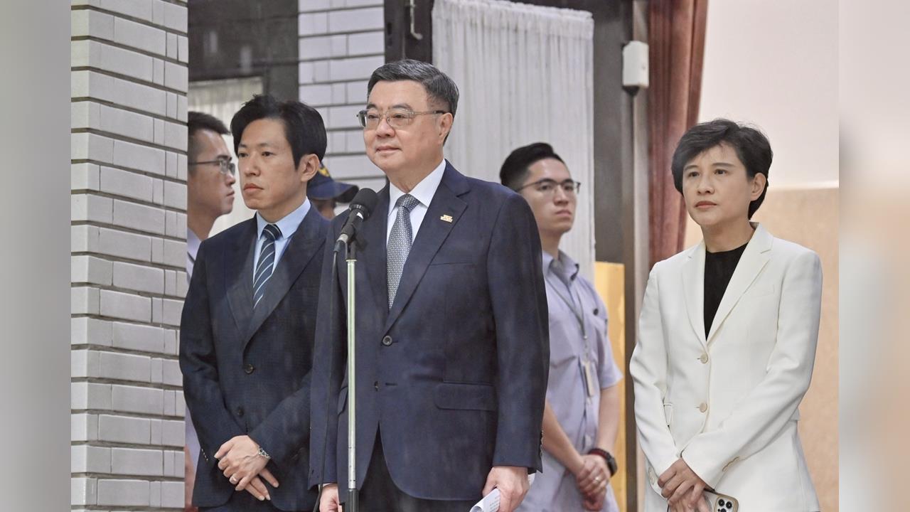 快新聞/關稅最新進度曝!外傳「開放美豬」換免疊加稅率 卓榮泰全說了